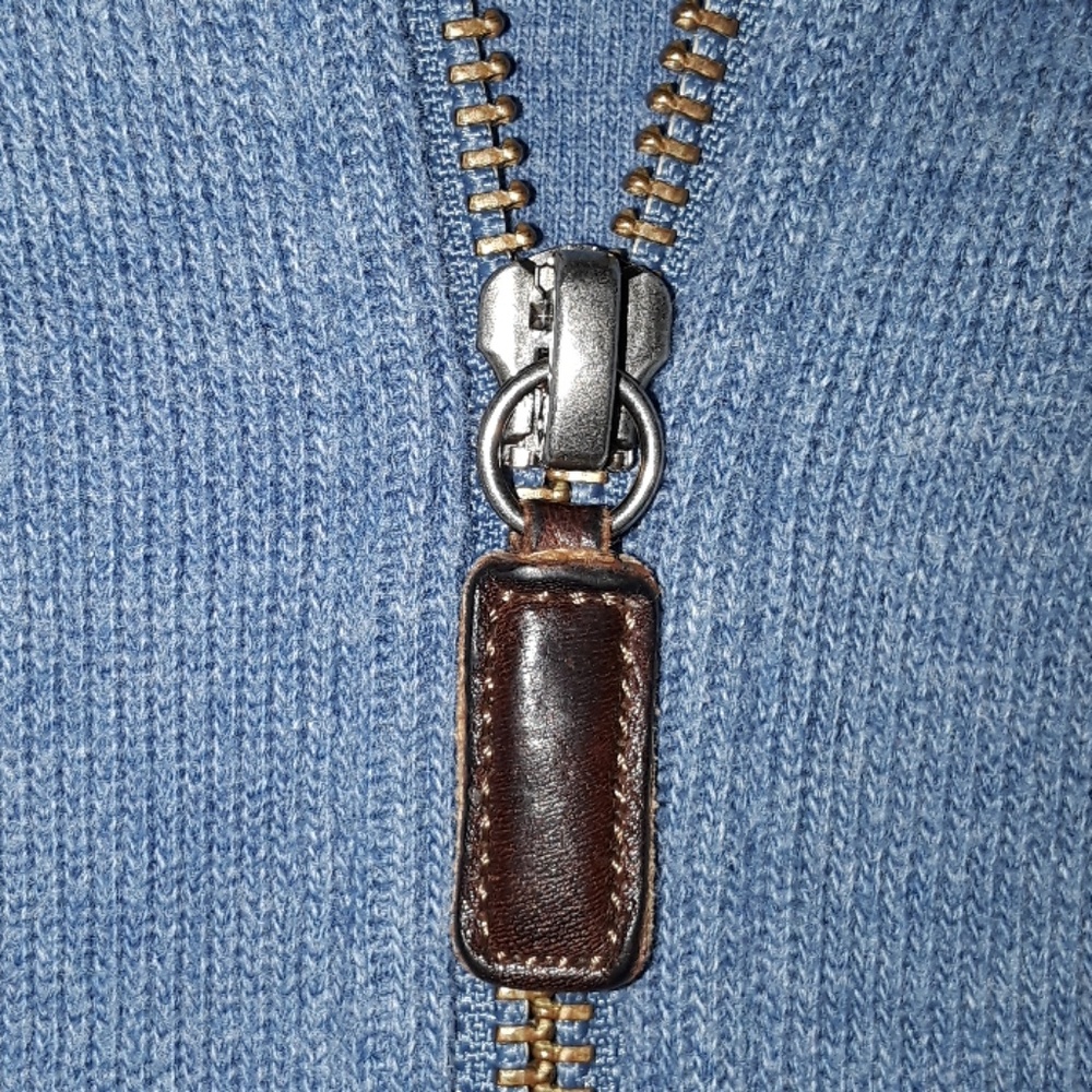 ๐ Polo Zip-Up Jacket - Picture 6 of 7